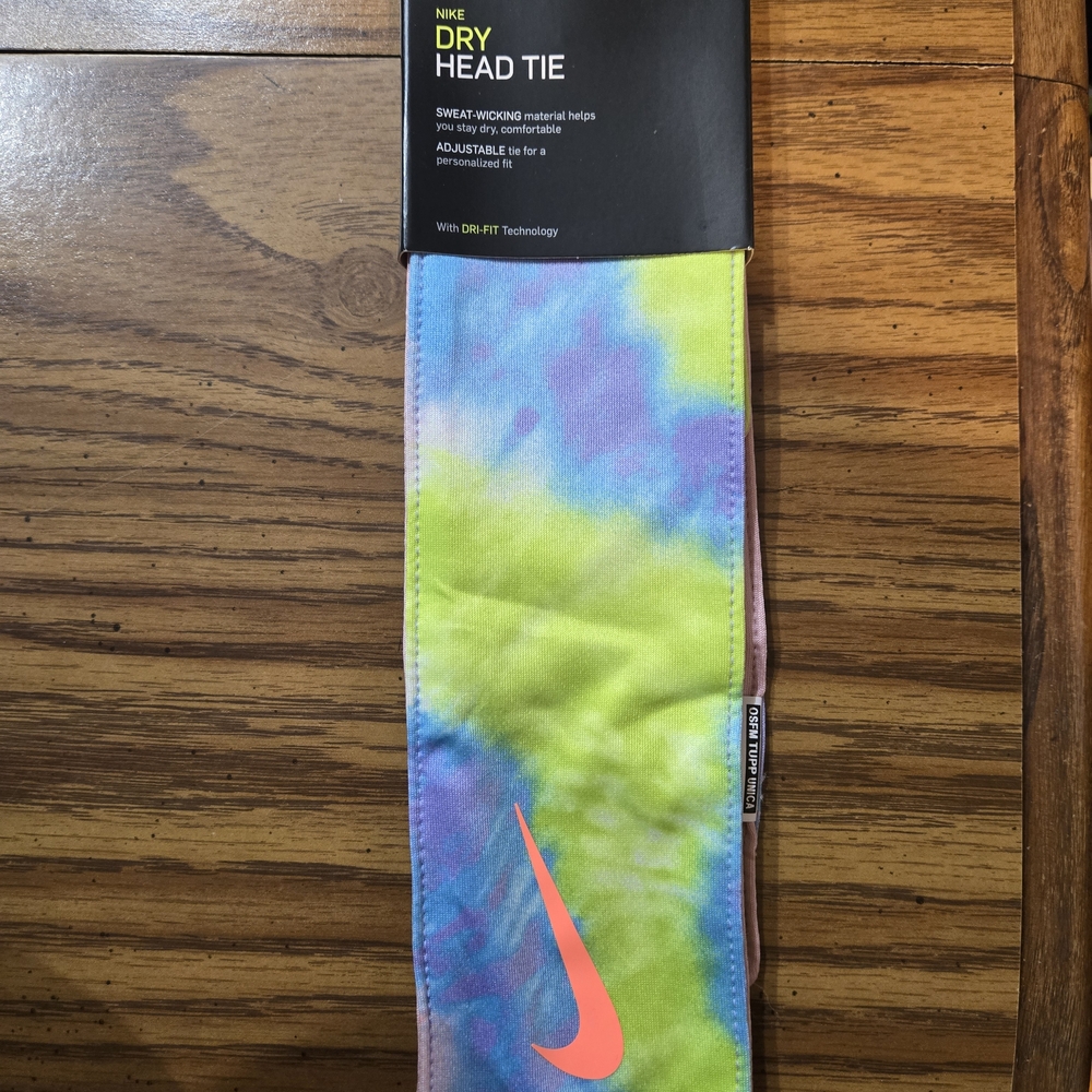 Nike Kids Tie-Dye Head Band - Multicolor